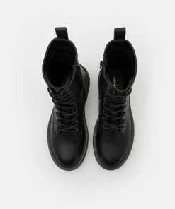 Even&Odd Platform Ankle Boots - Black -Even&Odd Sales Store f34260ff52234642ba9e27f9b11a245a