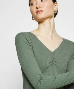 Even&Odd Long Sleeved Top - Green -Even&Odd Sales Store f39714b44df3495293c4383a32468e25