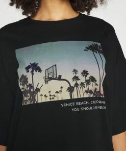 Even&Odd Print T-shirt - Black -Even&Odd Sales Store f3abfaf139b14249b4b379472f090fe7