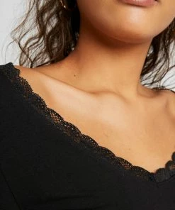 Even&Odd Long Sleeved Top - Black 11 Even&Odd Long Sleeved Top - Black -Even&Odd Sales Store f3d84e6a5e994de983bc076d3a901027