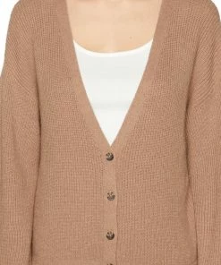 Even&Odd Cardigan - Camel -Even&Odd Sales Store f401a77cc9ed498fab83436e636f7e54