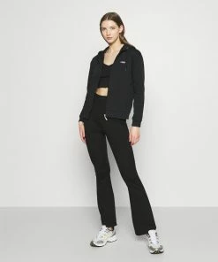 Even&Odd STRAPPY LETTUCE CROP 3 PACK - Top - Black/white/grey