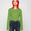 Even&Odd Long Sleeved Top - Green -Even&Odd Sales Store f46b126f47f240e69f91065753c57bc7