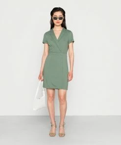 Even&Odd Jersey Dress - Green 8 Even&Odd Jersey Dress - Green -Even&Odd Sales Store f4a202bda34747ae8f37d07f208c4d13