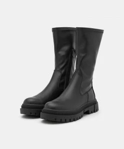 Even&Odd Platform Boots - Black -Even&Odd Sales Store f4a6eee044624e89b46bd5acd44fb650