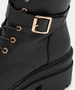 Even&Odd Lace-up Boots - Black -Even&Odd Sales Store f4affbf47a84485d81c92d435f4e38a4