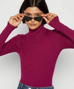 Even&Odd Jumper - Bordeaux -Even&Odd Sales Store f4b0e836083e4bf1aabf1a462ea0e79b