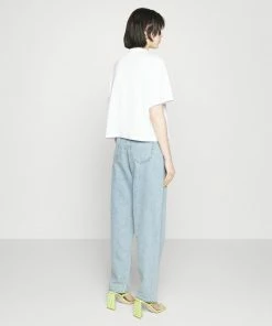 Even&Odd Basic T-shirt - White -Even&Odd Sales Store f4babbf8408f4132bcdd48a7f634c684