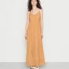 Even&Odd Maxi Dress - Yellow/white -Even&Odd Sales Store f4d9139d2f4047a08310c5af1ec66567