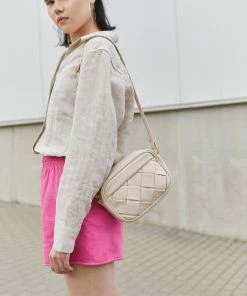 Even&Odd Across Body Bag - Off-white