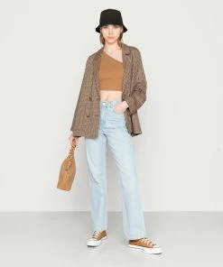 Even&Odd 2 PACK - Top - Black, Brown