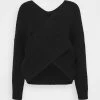 Even&Odd Jumper - Black 2 Even&Odd Jumper - Black -Even&Odd Sales Store f528435b853c4d329e32193d07111837