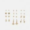 Even&Odd 12 PACK - Earrings - Gold-coloured -Even&Odd Sales Store f534973d714f4fa98c7faff999cd7077