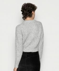 Even&Odd Jumper - Mottled Grey -Even&Odd Sales Store f55b870c68764191b4d202a6e57969a0