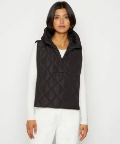 Even&Odd Waistcoat - Black