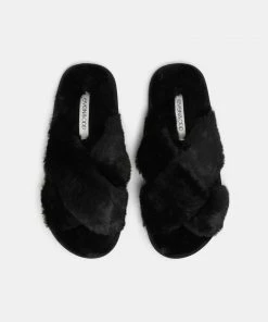 Even&Odd Slippers - Black -Even&Odd Sales Store f598a4af13ed473faec88f8318a9e958