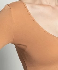 Even&Odd 2 PACK - Long Sleeved Top - Camel/black -Even&Odd Sales Store f5d19fea3e604f95ba385a03d513b3aa