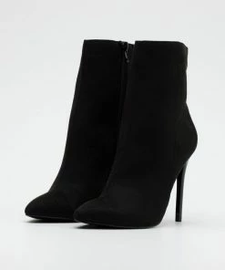 Even&Odd High Heeled Ankle Boots - Black 10 Even&Odd High Heeled Ankle Boots - Black -Even&Odd Sales Store f62bd8d273414f03bbbe56f520bc8540