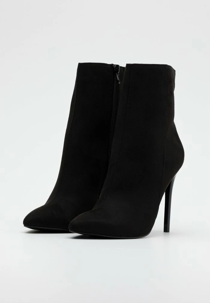 Even&Odd High Heeled Ankle Boots - Black 5 Even&Odd High Heeled Ankle Boots - Black - Image 3