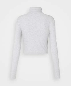 Even&Odd 2 PACK - Long Sleeved Top - Black/grey -Even&Odd Sales Store f6474b0a033e43abb5965cc29a67bf07