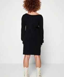 Even&Odd Jumper Dress - 802 - Black -Even&Odd Sales Store f64df9f7306c432bbe6efdc086546318