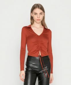 Even&Odd Long Sleeved Top - Brown