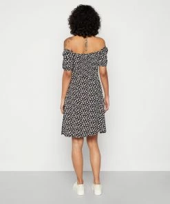 Even&Odd Day Dress - Black/ White -Even&Odd Sales Store f6639ed95e9d4b178354ec6cdca91d2b