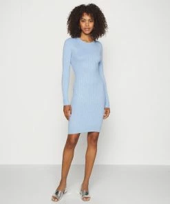 Even&Odd Jumper Dress - Light Blue -Even&Odd Sales Store f6737d78007c4350899aa508324f9ead