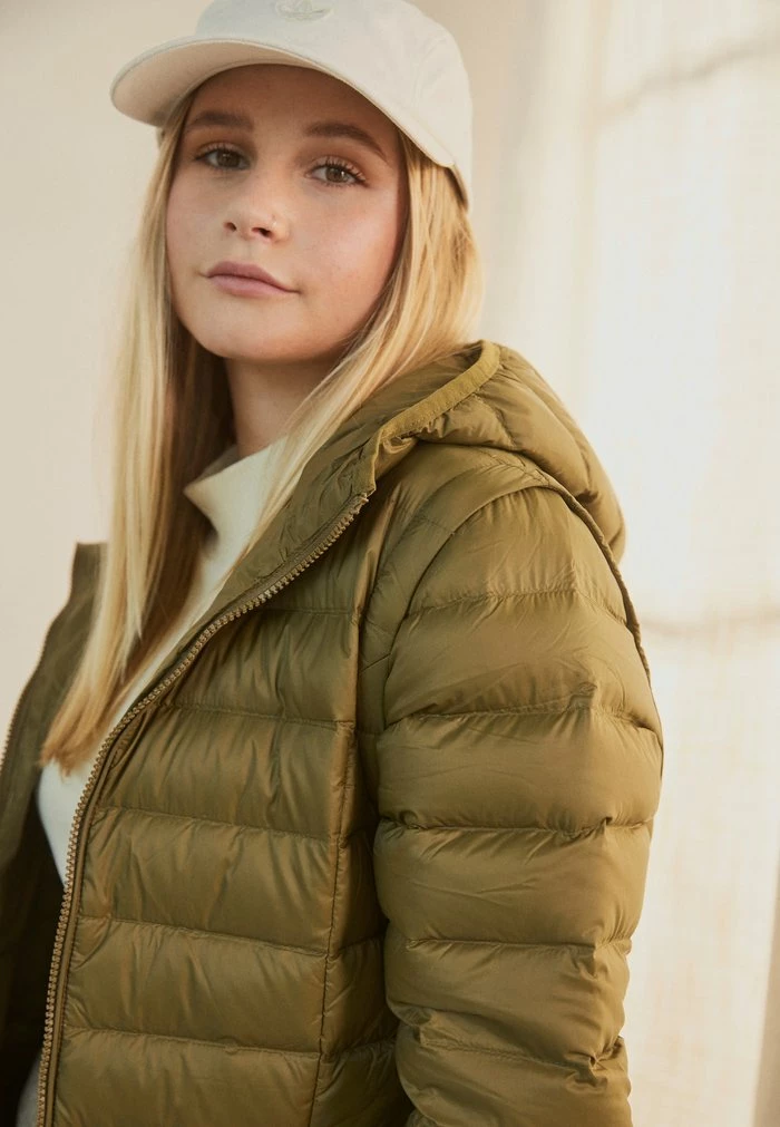 Even&Odd Down Jacket - Khaki 3 Even&Odd Down Jacket - Khaki