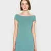 Even&Odd Jersey Dress - Light Blue -Even&Odd Sales Store f6a0b320ecb14478bd2331323d237c0f