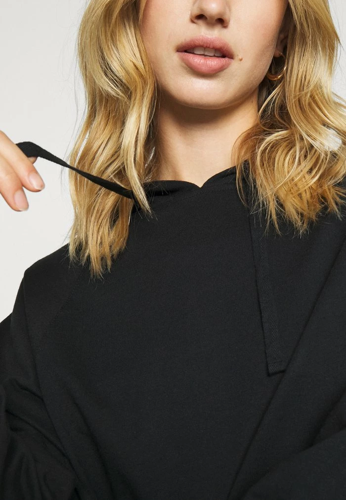 Even&Odd Hoodie - Black 8 Even&Odd Hoodie - Black - Image 6