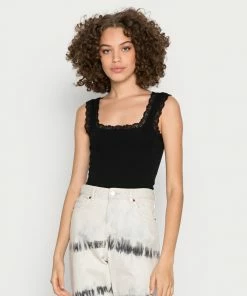 Even&Odd Top - Black