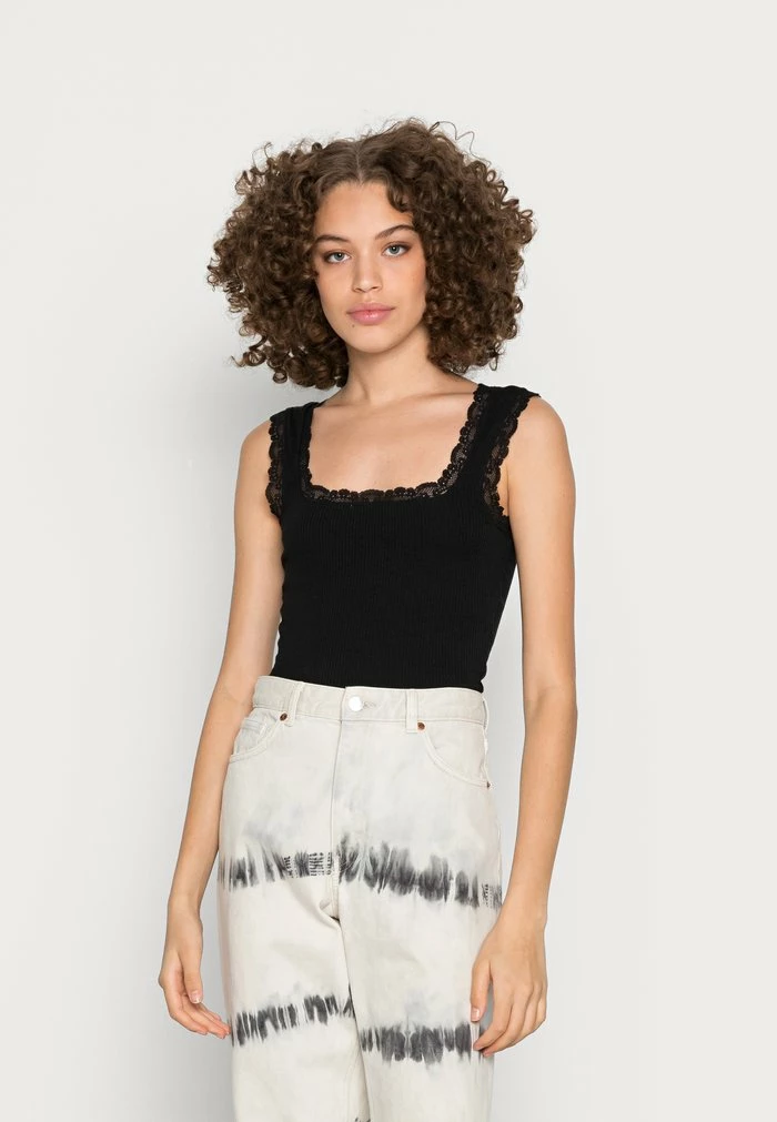 Even&Odd Top - Black 3 Even&Odd Top - Black