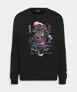 Even&Odd UNISEX - OVERSIZED SWEATSHIRT - Sweatshirt - Black -Even&Odd Sales Store f76bd0cd604f4caa9e40bd0c191bc6a3