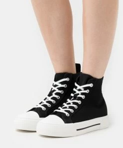 Even&Odd High-top Trainers - Black