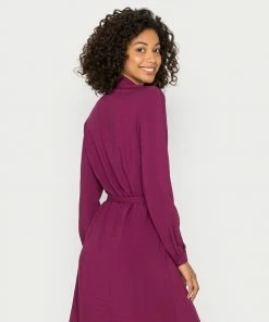 Even&Odd Shirt Dress - Purple -Even&Odd Sales Store f793dd3e2a3f41c8b7b90ecee7a09353