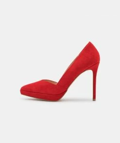 Even&Odd LEATHER - High Heels - Red -Even&Odd Sales Store f7cdfa6afe4d479287a5a911e6e264fb