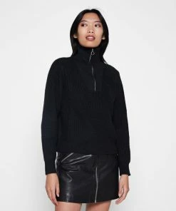 Even&Odd Jumper - Black