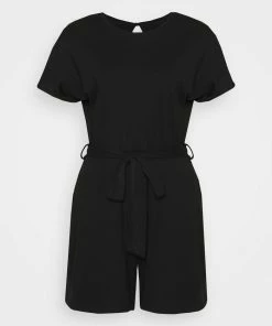 Even&Odd Jumpsuit - Black -Even&Odd Sales Store f825457a8c6e4ae19a959c54d0f0503a