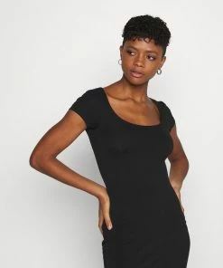 Even&Odd 2 PACK - Jersey Dress - Black/mottled Grey -Even&Odd Sales Store f84175dba441442590b0a8aab8038ed7