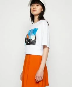 Even&Odd 2 PACK - A-line Skirt - Black/orange -Even&Odd Sales Store f84749b88a77405aacc105c8dd158b34