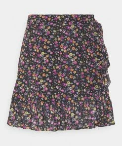 Even&Odd Wrap Skirt - Multi Coloured -Even&Odd Sales Store f85eeeabfc0745fe98b8af2546988fe1