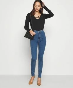 Even&Odd Jeggings - Blue Denim -Even&Odd Sales Store f884385ee4ce4b67b2b0990c08851afc