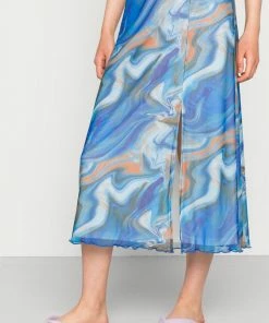 Even&Odd Pencil Skirt - Multi Coloured -Even&Odd Sales Store f88c6ea6eb1a4042b7a470bff1f46978