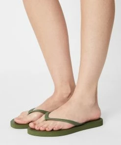 Even&Odd 2 PACK - Pool Shoes - Khaki/pink