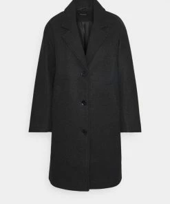 Even&Odd Classic Coat - Grey -Even&Odd Sales Store f89a86e308fd466888eba0161e0a26d9