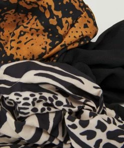 Even&Odd 3 PACK - Hair Styling Accessory - Black/brown/mustard Yellow -Even&Odd Sales Store f8c7217ddbae4646b08033b2f713ee2c