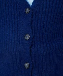 Even&Odd Cardigan - Blue -Even&Odd Sales Store f8c9b8b105be4dd2b2b3f718f43794e8