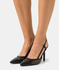 Even&Odd Classic Heels - Black