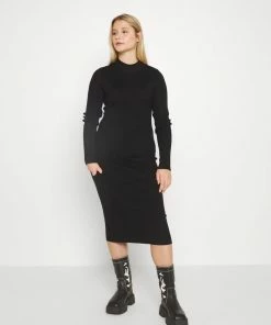 Even&Odd Jumper Dress - Black -Even&Odd Sales Store f8e018c4238b40bfb84243b99a6a6d3e